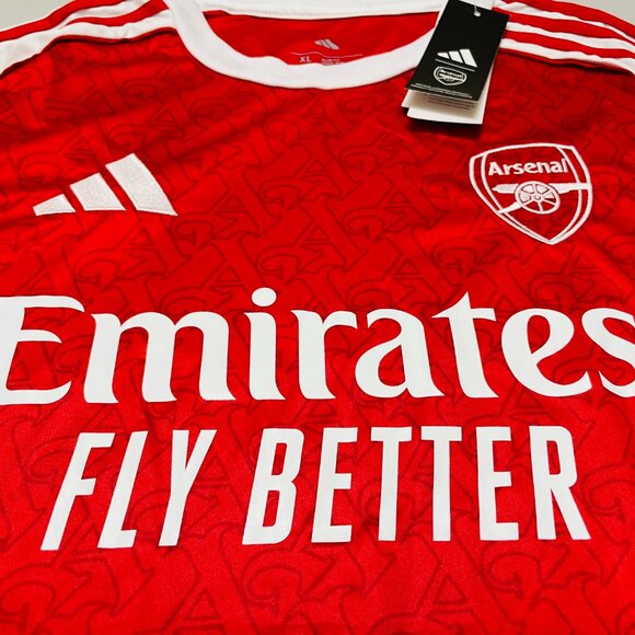 Other - Arsenal 25/26 Home Jersey Soccer Arsenal Jersey Size XL NWT